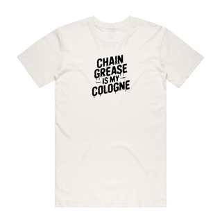 Chain Grease - Bike T-Shirt - Natural