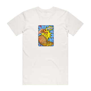 Cheesy - Graphic T-Shirt - Natural