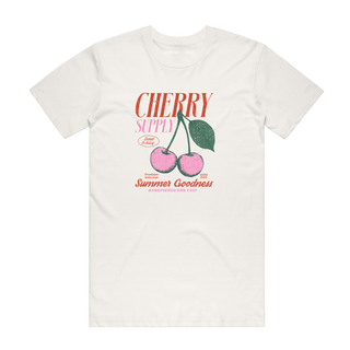 Cherry Supply - Graphic T-Shirt - Natural