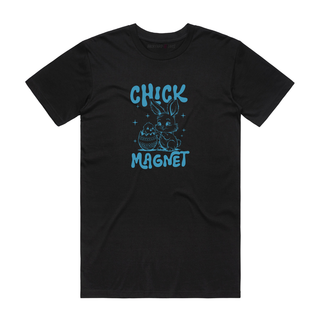 Chick Magnet - Easter T-Shirt - Black