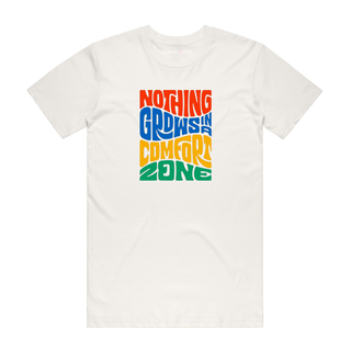 Comfort Zone - Slogan T-Shirt - Natural