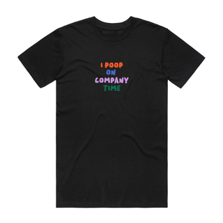 Company Time - Job T-Shirt - Black