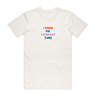 Company Time - Job T-Shirt - Natural