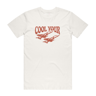 Cool Your Jets - Funny T-Shirt - Natural