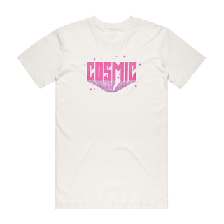 Cosmic - Slogan T-Shirt - Natural