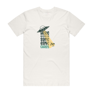 Cosmic Chaos - Graphic T-Shirt - Natural