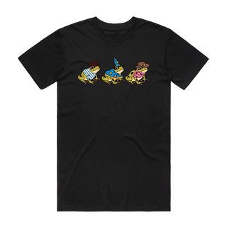 Costume Frog - Graphic T-Shirt - Black