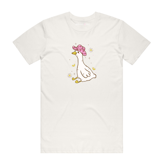 Cowgirl Goose - Graphic T-Shirt - Natural