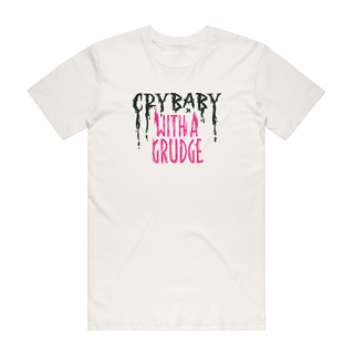 Cry Baby With A Grudge - Halloween T-Shirt - Natural