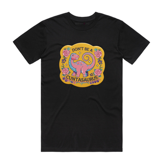 Cuntasaurus - Funny T-Shirt - Black