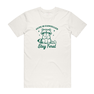 Cute Is Cancelled - Easter T-Shirt - Natural