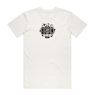 Daddy And Daughter Trip - Holiday T-Shirt - Natural