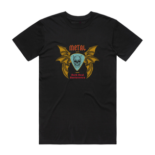 Dark Soul Sustenance - Music T-Shirt - Black