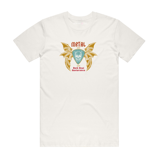 Dark Soul Sustenance - Music T-Shirt - Natural