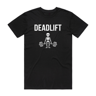 Dead Lift - Gym T-Shirt - Black