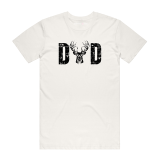Deer Dad - Dad T-Shirt - Natural