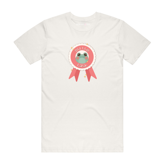 Did The Task - Graphic T-Shirt - Natural