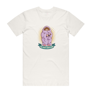 Do Not Disturb (Cosy) - Graphic T-Shirt - Natural