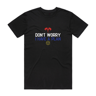 Don't Worry - Gaming T-Shirt - Black