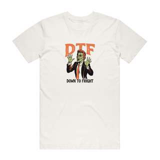 Down To Fright - Halloween T-Shirt - Natural