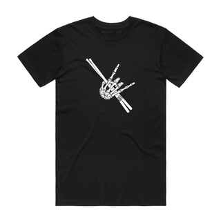 Drum Sticks - Music T-Shirt - Black