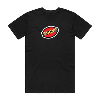 Dunno - Slogan T-Shirt - Black