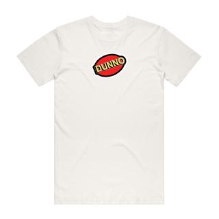 Dunno - Slogan T-Shirt - Natural
