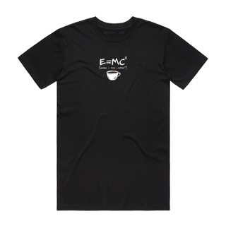 EMC - Slogan T-Shirt - Black