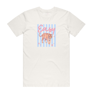 Easy Tiger - Graphic T-Shirt - Natural