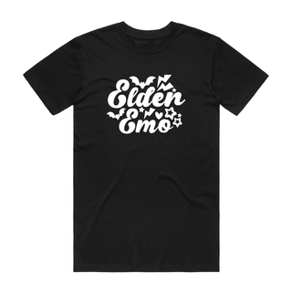 Elder Emo (Bats) - Halloween T-Shirt - Black