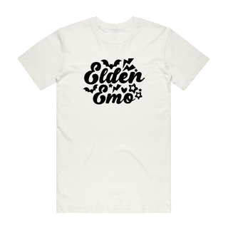 Elder Emo (Bats) - Halloween T-Shirt - Natural