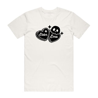 Elder Emo (Heart) - Halloween T-Shirt - Natural