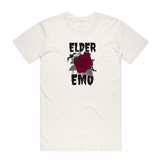 Elder Emo (Rose) - Halloween T-Shirt - Natural