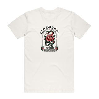 Elder Emo Society - Halloween T-Shirt - Natural