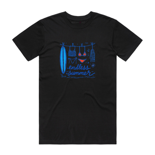 Endless Summer - Graphic T-Shirt - Black