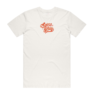 Extra Spicy (Yellow) - Slogan T-Shirt - Natural