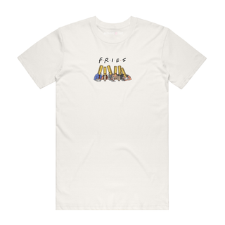 F.r.i.e.s - Graphic T-Shirt - Natural