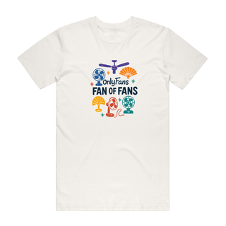 Fans Of Fans - Graphic T-Shirt - Natural
