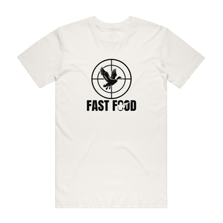 Fast Food - Hunting T-Shirt - Natural