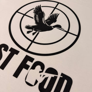 Fast Food - Hunting T-Shirt - Natural