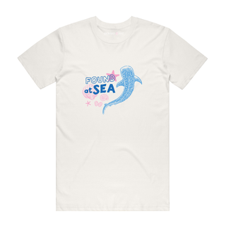 Found At The Sea - Graphic T-Shirt - Natural