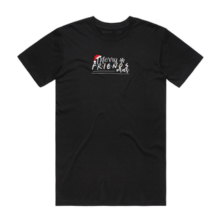 Friendmas - Christmas T-Shirt - Black