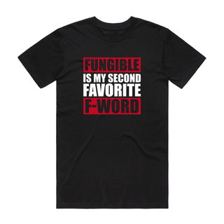 Fungible - Crypto T-Shirt - Black