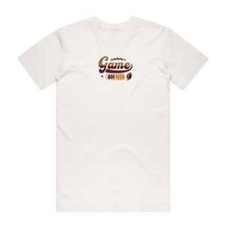 Game On - Sports T-Shirt - Natural