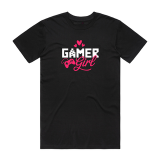 Gamer Girl - Gamer T-Shirt - Black