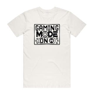 Gaming Mode On - Gamer T-Shirt - Natural