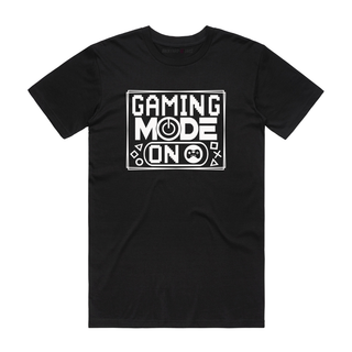 Gaming Mode On - Gamer T-Shirt - Black