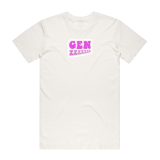 Gen Z - Slogan T-Shirt - Natural