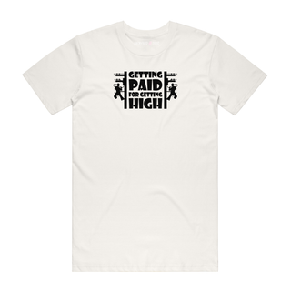 Getting Paid - Lineman T-Shirt - Natural