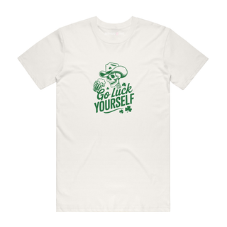 Go Luck Yourself - Saint Patrick's Day T-Shirt - Natural